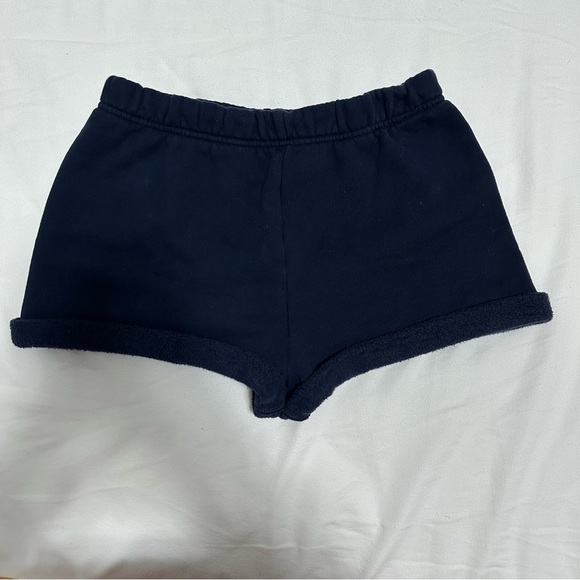 navy tna sweatshorts - Picture 4 of 6
